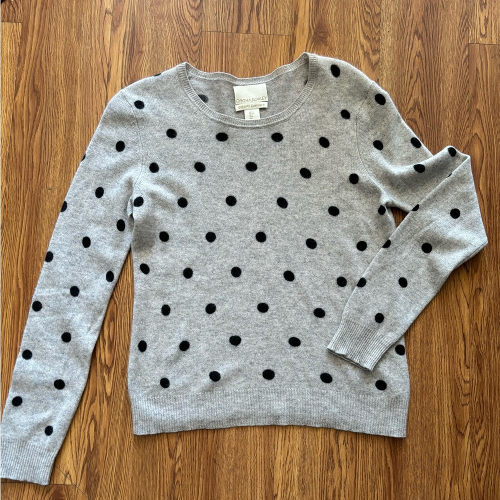 Cynthia Rowley  100% 2-ply Cashmere